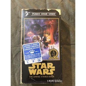 Funko StarWars Return Of The Jedi Movie Poster Graphic T-shirt SkyWalker - Small